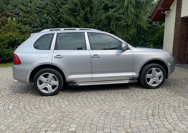 Porsche Cayenne cena 45000 przebieg: 262000, rok produkcji 2006 z Leśnica małe 667